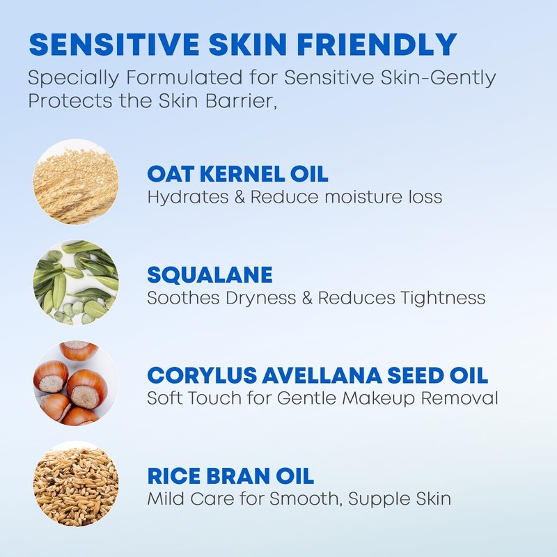 ddg Soft Moist Cleansing Balm Set-Make Remover Balm for Sensitive Skin,Eye Makeup Remover & Facial Cleanser for Waterproof Makeup Removal,Vegan Plant Oils,Nourishing & Hydrating