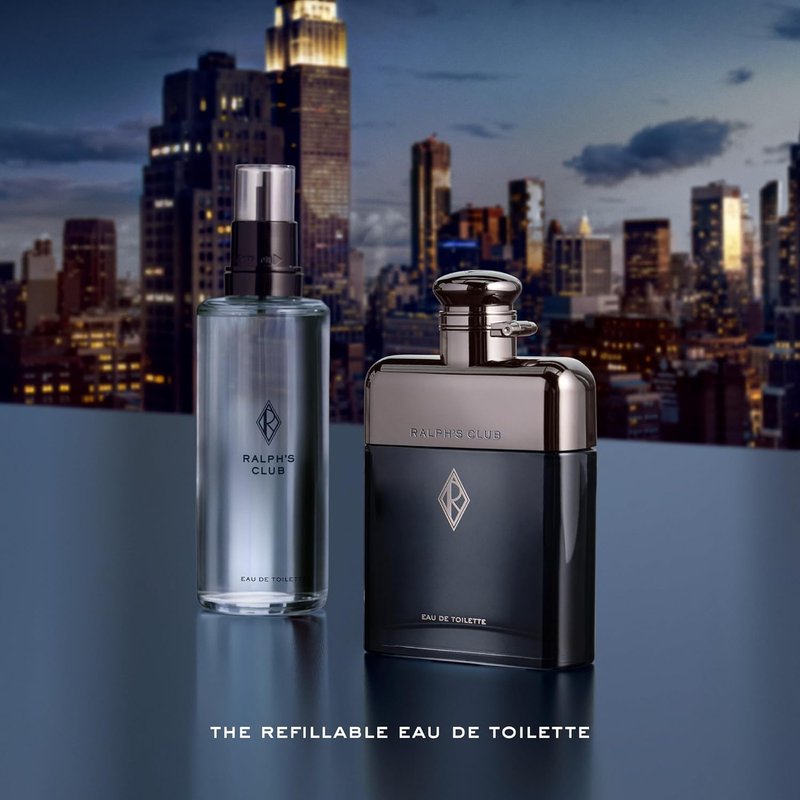 Ralph Lauren - Ralph's Club Eau de Toilette | Men's Woody Aromatic Cologne with Grapefruit, Lavandin & Patchouli