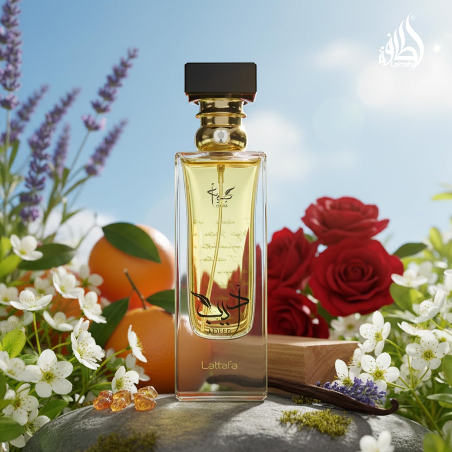 Lattafa Bayaan Eau De Parfum | Vanilla, Rose, Oud, Floral, Fruity | Long-Lasting Perfume Fragrance