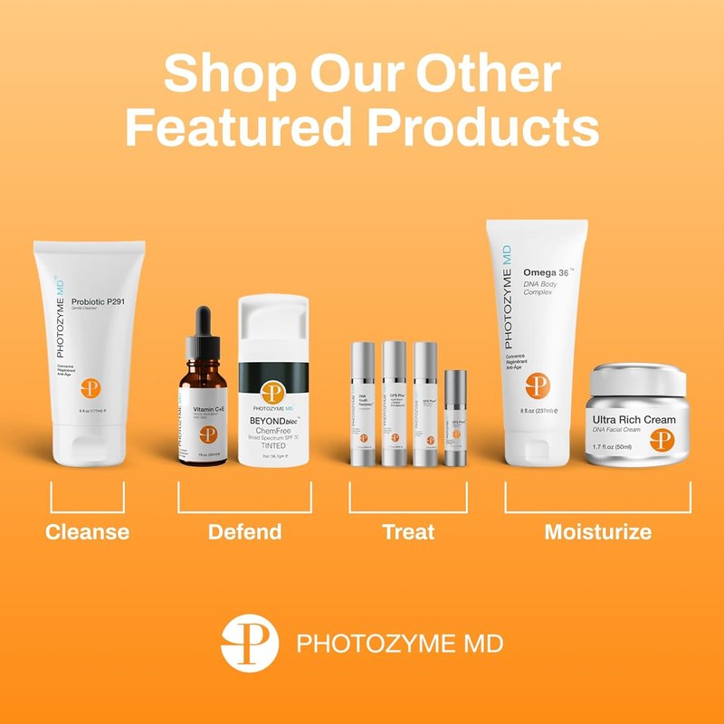 Photozyme Night Serum with 0.5% Retinol | Anti-Aging Peptide Complex for Wrinkles, Dark Spots & Skin Brightening – 0.5 fl oz