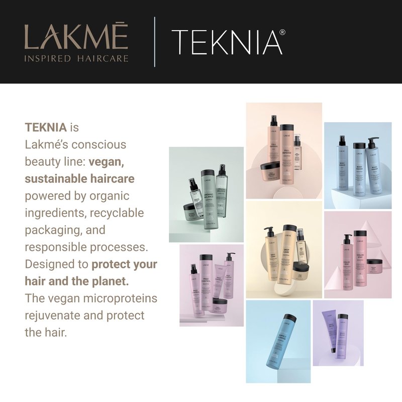 Lakmé Teknia Body Maker Mist, Volume Spray for Fine Hair, Hair Volumizing Spray, 10.2 Fl Oz