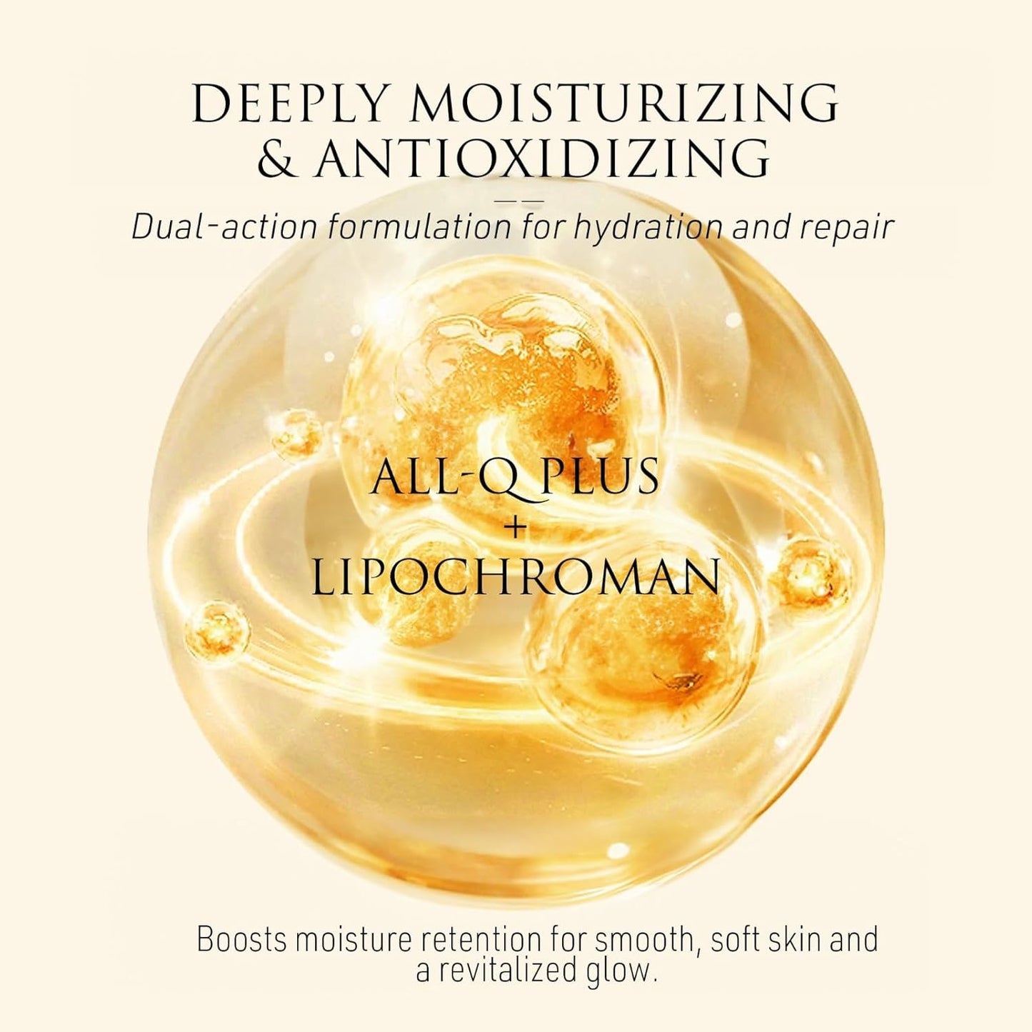 Q10+ Vitamin E Facial Oil Serum - Moisturizing & Antioxidizing for All Skin Types | 30ml