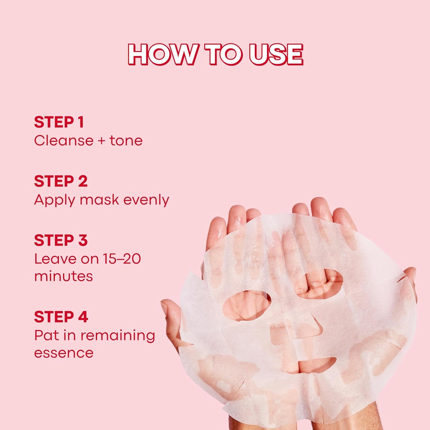 TONYMOLY I’m Real Sheet Mask Set | Korean Face Masks for Hydrating, Soothing & Nourishing Skin - K-Beauty Self-Care Gift Set for Women