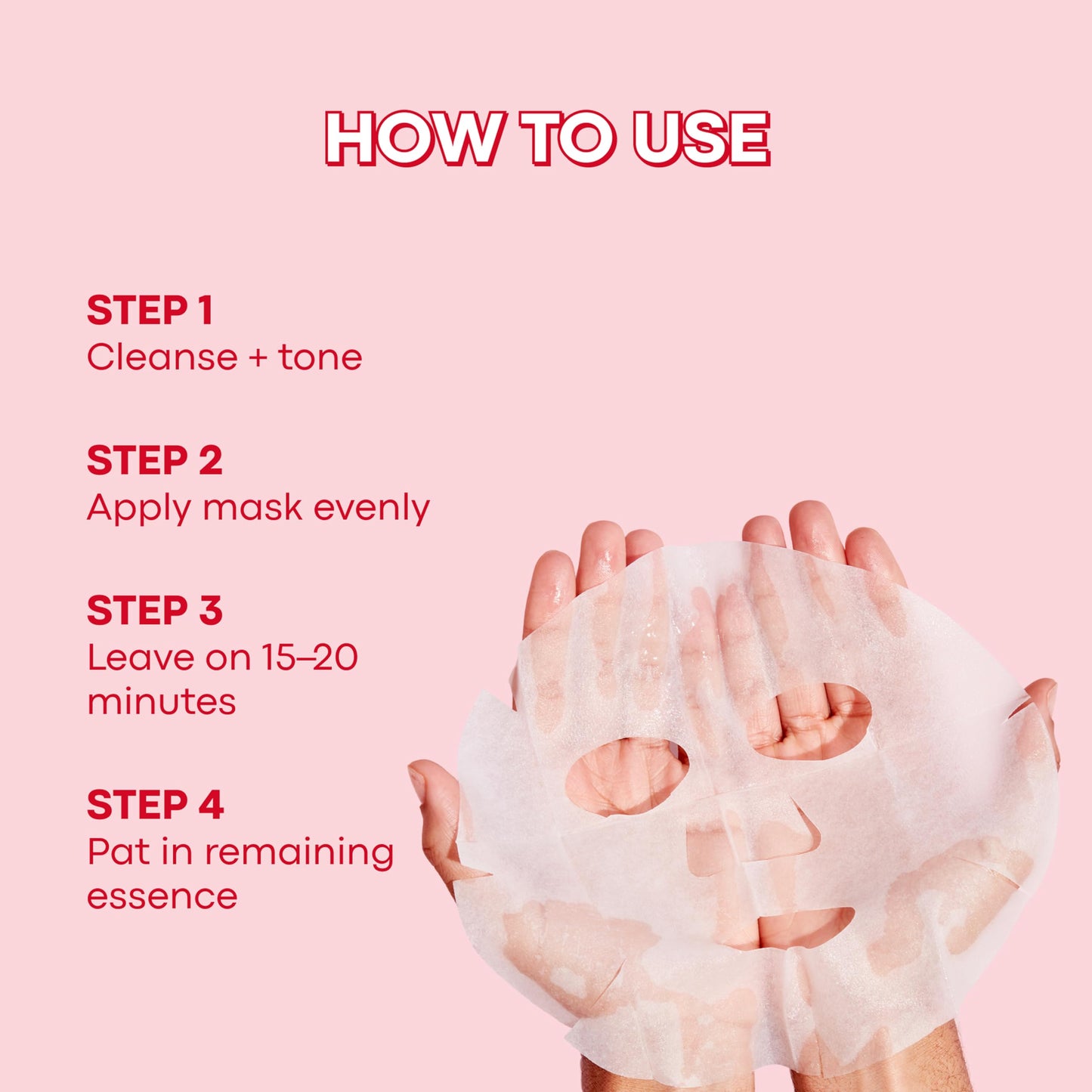 TONYMOLY I’m Rose Sheet Mask - Korean Hydrating & Moisturizing Face Mask with Vitamin Infused Rose Extract, Soothes Skin