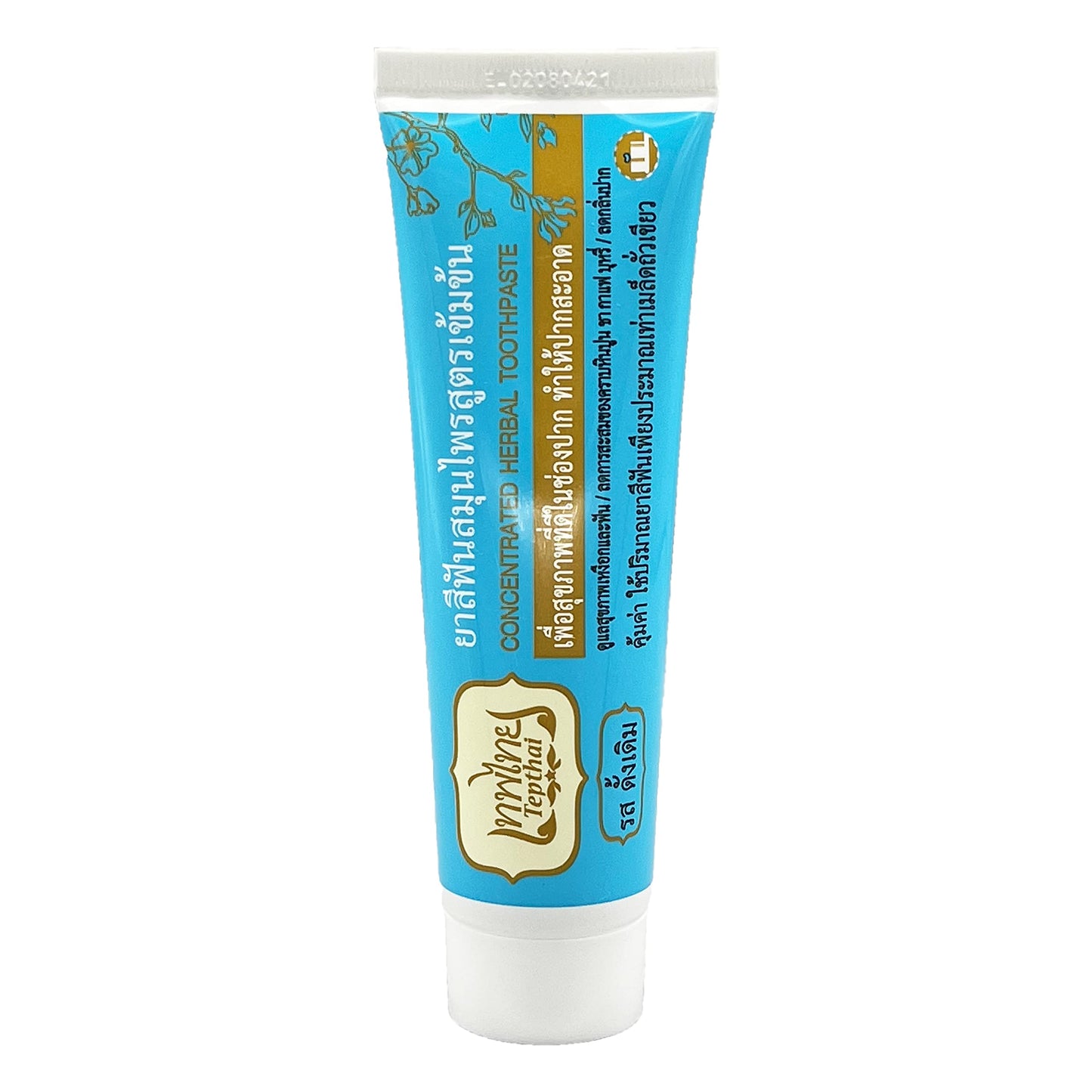 Tepthai Concentrated Herbal Toothpaste Original Flavor 70 g (Pack of 3)