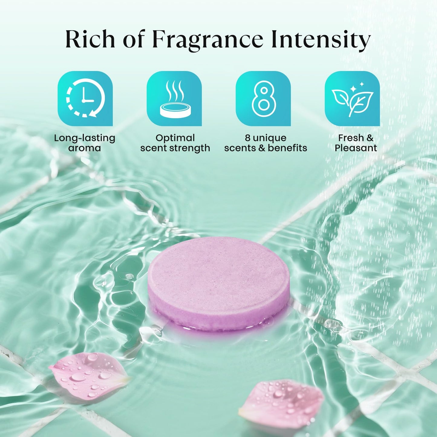 Bofuoos Shower Steamers Aromatherapy, Birthday Gift for Women Teen Girl Mom
