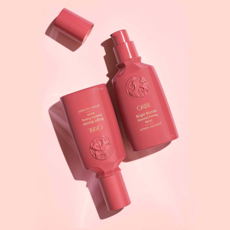 ORIBE Bright Blonde Essential Priming Serum, 3.4 fl. oz. (Pack of 1)