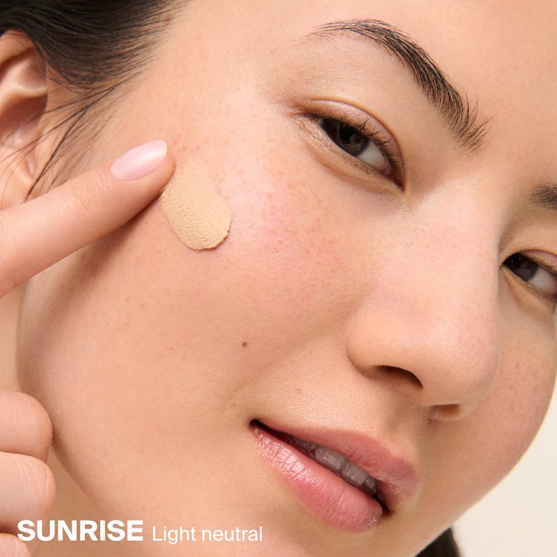 Supergoop! Mineral Mattescreen (SPF 40) - 45 mL - Mineral, Oil-Free Broad Spectrum Sunscreen - Smooths Skin s Appearance, Minimizes Pores & Controls Shine - Water & Sweat Resistant - Sunrise