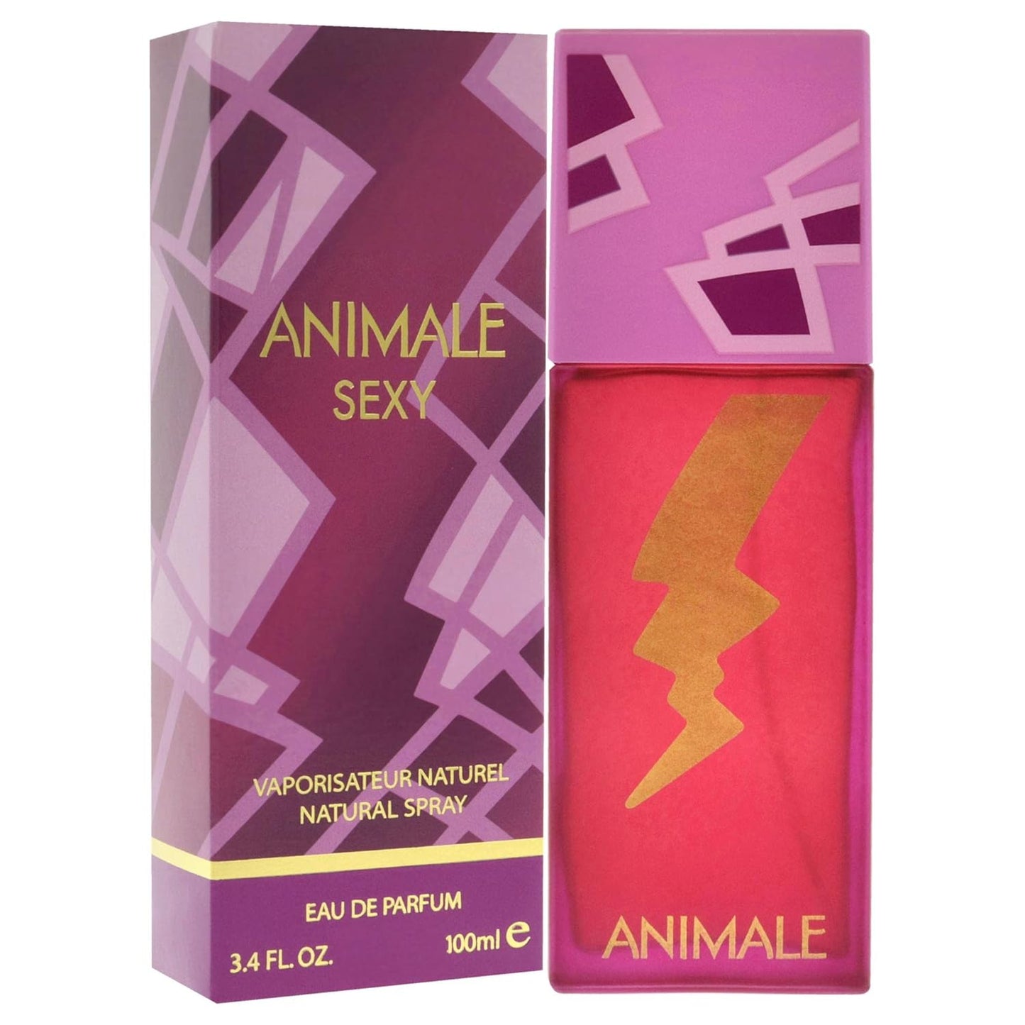 Animale Sexy EDP Spray for Women - 3.4 oz | Long-Lasting Fragrance