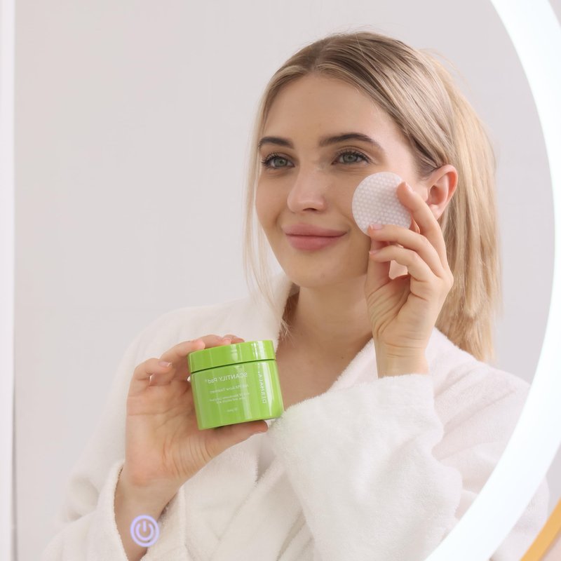 Dermala SCANTILY Pad AM/PM Acne Treatment