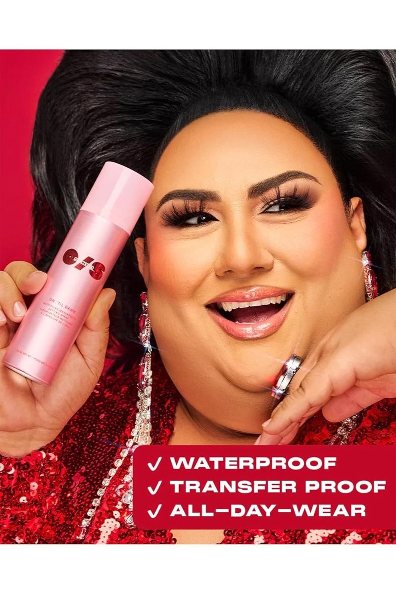 Mattifying Waterproof Setting Spray - One Size, 1 Oz for All-Day Hold