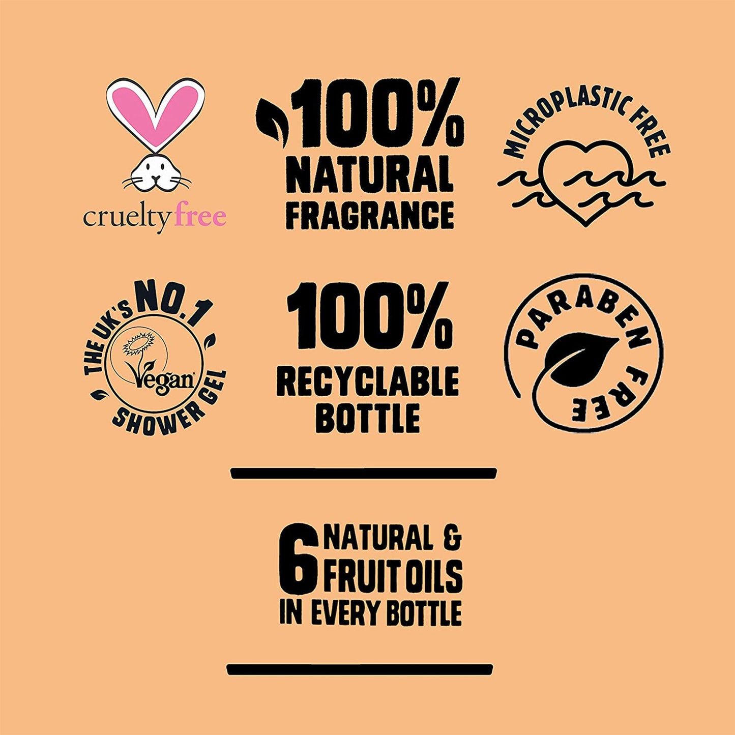 Original Source Mango Shower Gel, 500 ml