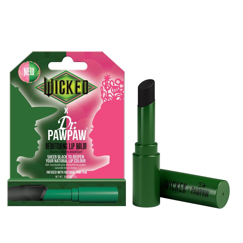 Dr. PawPaw Wicked Lip Balm - Bewitching - Natural Balm with Aloe Vera - Gluten Free Lip Moisturizer to Nourish, Soften and Hydrate - 0.1 oz