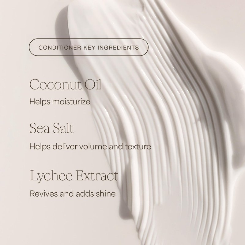 Raw Sugar The Wave Maker Shampoo and Conditioner Set and Coconut Mango Glow Body Wash (3 Products) A Complete Haircare and Skincare Bundle