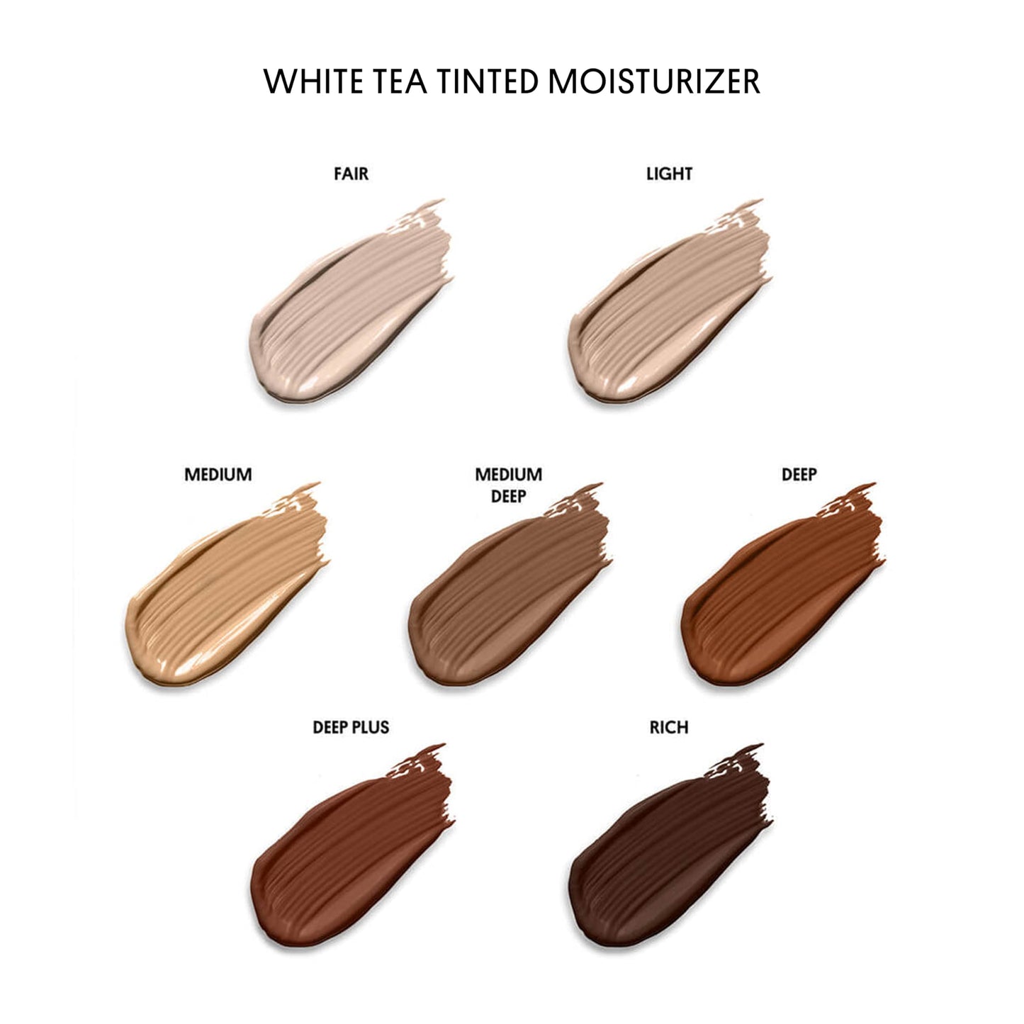 Winky Lux White Tea Tinted Moisturizer SPF 30 - Buildable Coverage with Facial SPF, Lightweight Sunscreen for Face, Naturally Radiant Finish, Long Lasting Coverage with Vitamin E, Deep Plus