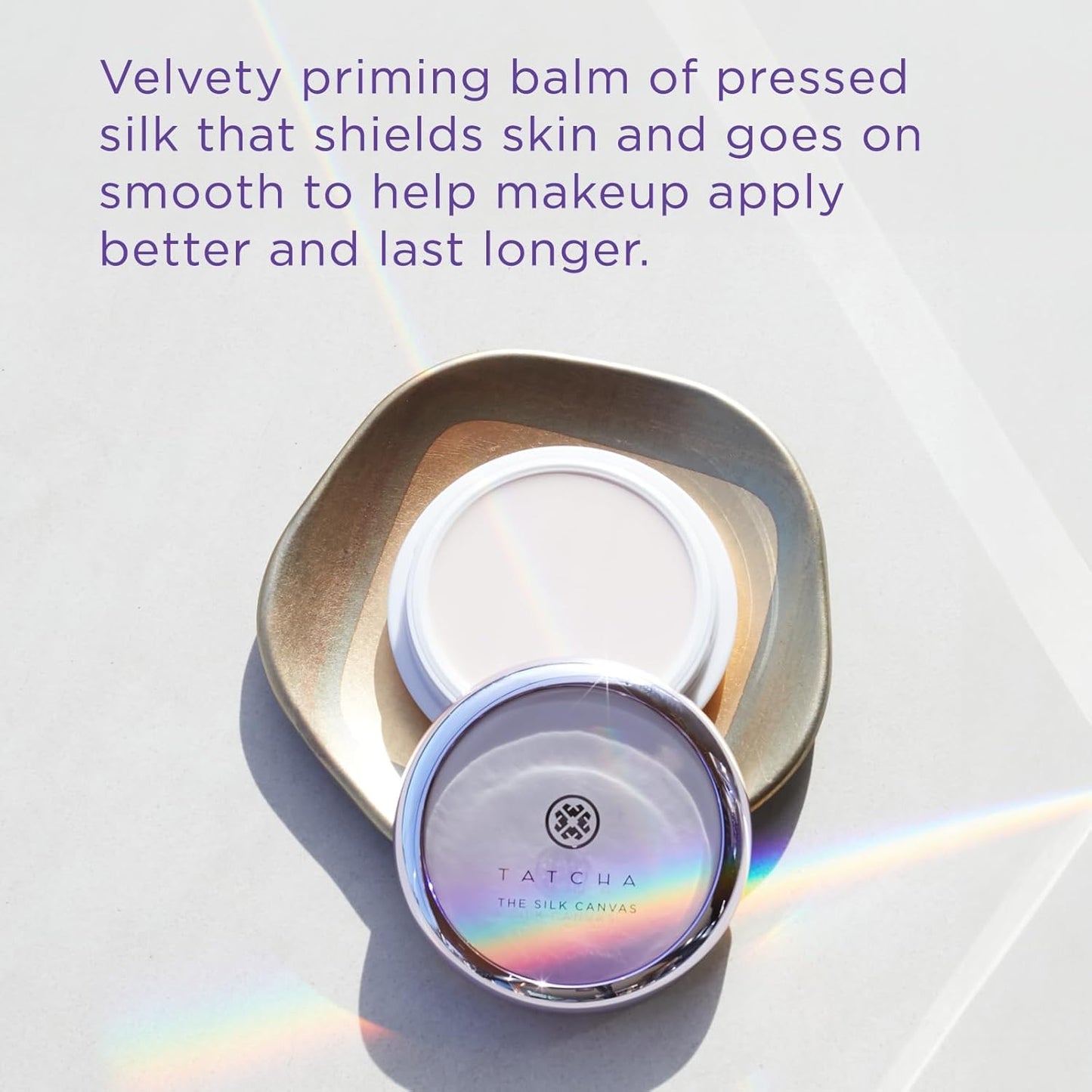 Tatcha The Silk Canvas Poreless Primer - Instantly Perfects Skin | 20g | 0.7 oz