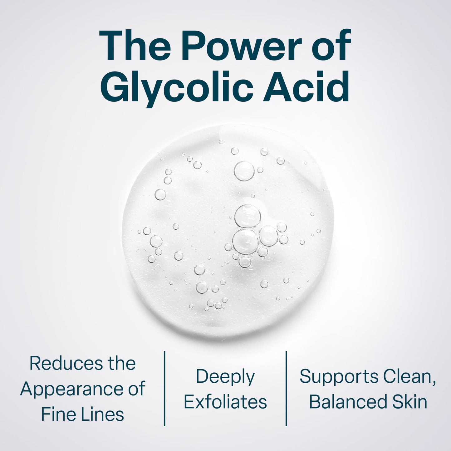 QRxLabs Glycolic Acid Pads - Radiance Pads with AHA for Face & Body - Exfoliates Skin Surface - Helps Tone & Brighten Skin, One-Step Makeup Prep - Acne Treatment Clearing - Daily Pads - 50ct