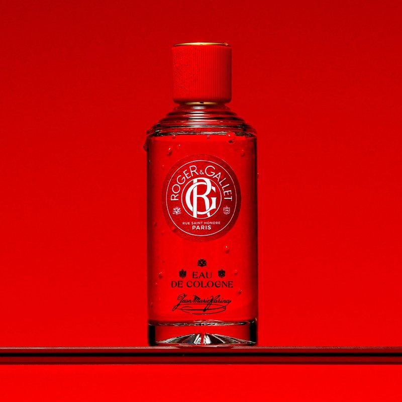 ROGER & GALLET Wellbeing Fragrant Water Spray – Light Eau Fraîche Body Mist with Natural Origin Ingredients, Refreshing Everyday Fragrance for Women (Jean Marie Farina | 3.3 Oz.)