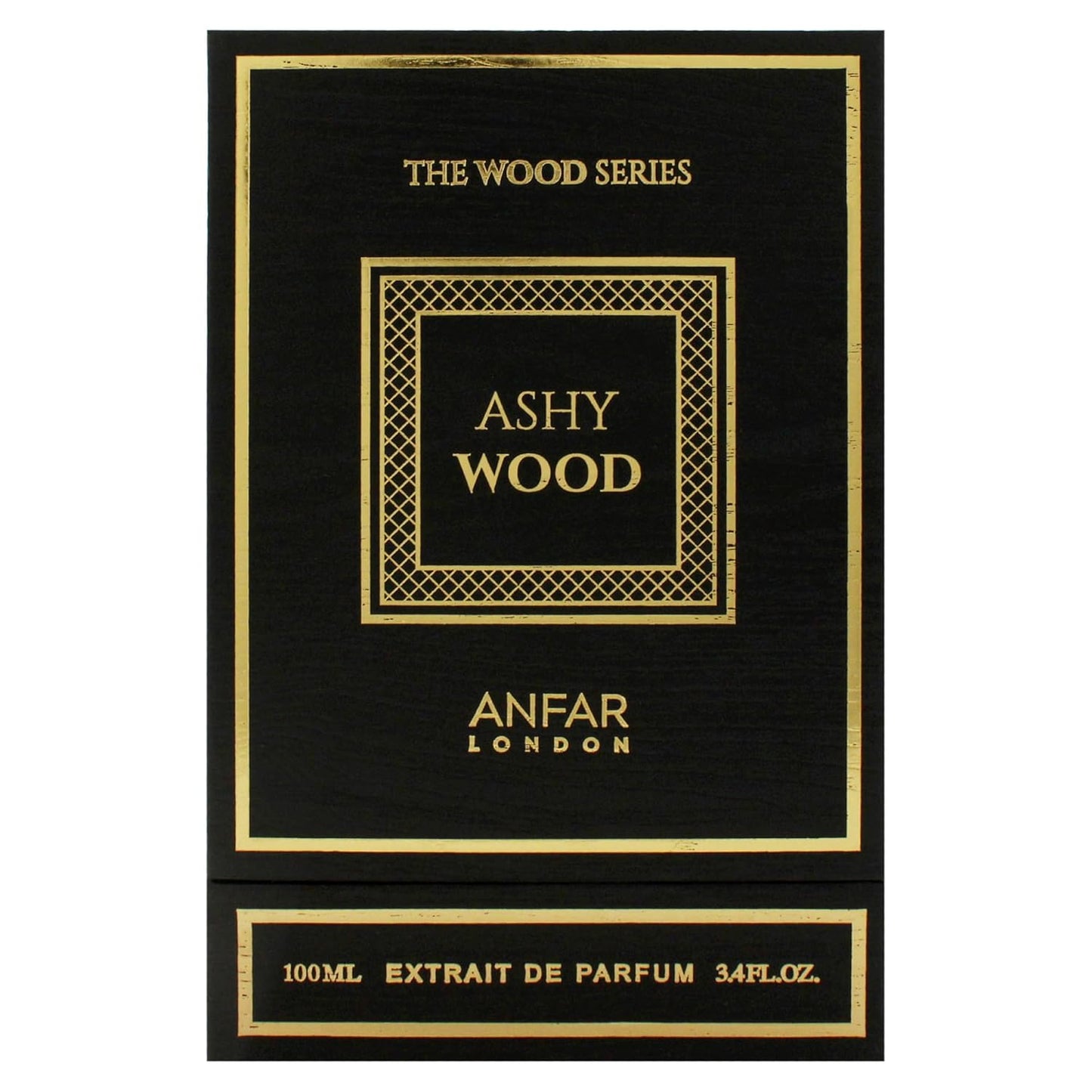 Anfar London - Men's Ashy Wood Extrait De Parfum Spray - 3.4 oz Fragrance
