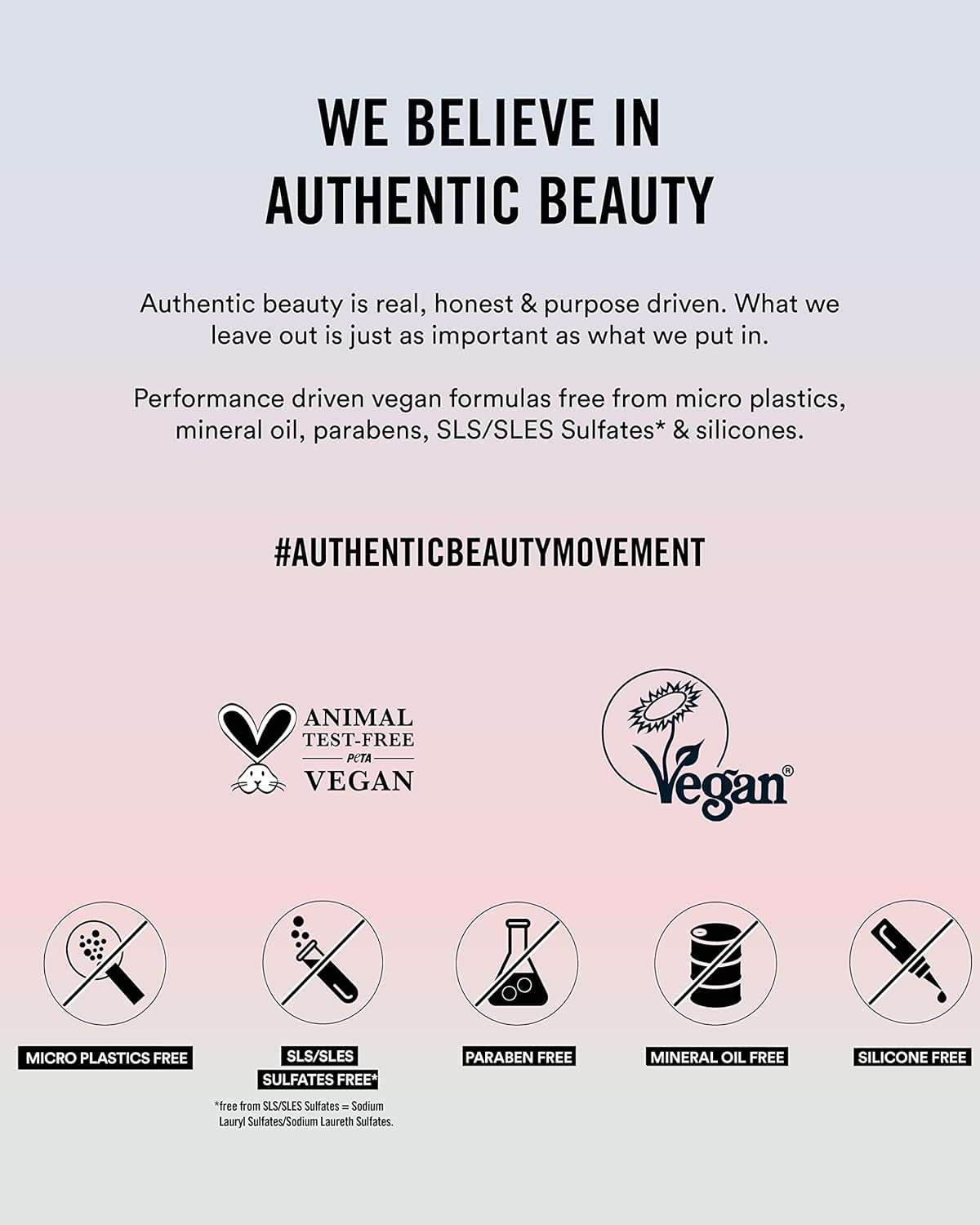 Authentic Beauty Concept Dry Shampoo - Refreshing Formula for All Hair Types | Vegan & Sulfate-Free