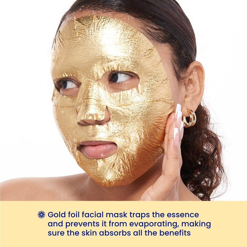 K Beauty Face Mask Set - 23 Premium Korean Sheet Masks for All Skin Types | Natural, Sulfate-Free, Paraben-Free (23 pcs)