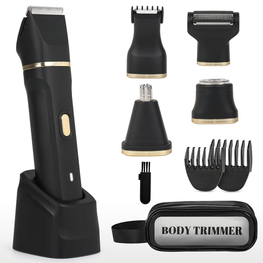 Eilveey Bikini Trimmer Electric Facial Hair Remover for Women Waterproof