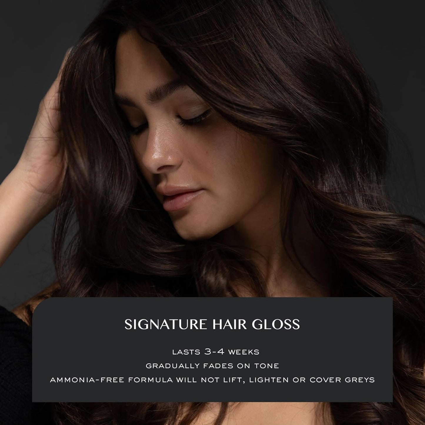 Kristin Ess Hair Crystal Quartz Gloss - Shine Boosting Treatment for All Hair Types | Vegan & Paraben-Free