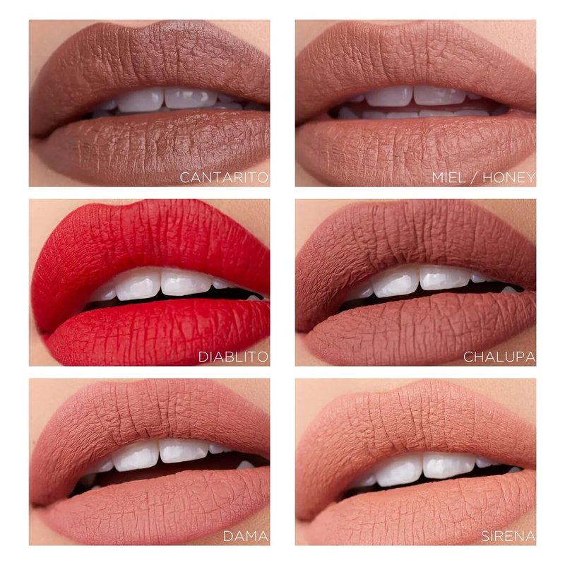 Araceli Beauty Lip Liner Pencil - Lip Liner for Precise Definition - Smooth, Creamy Texture, Vegan, Cruelty-Free Formula for All-Day Wear (Diablito)