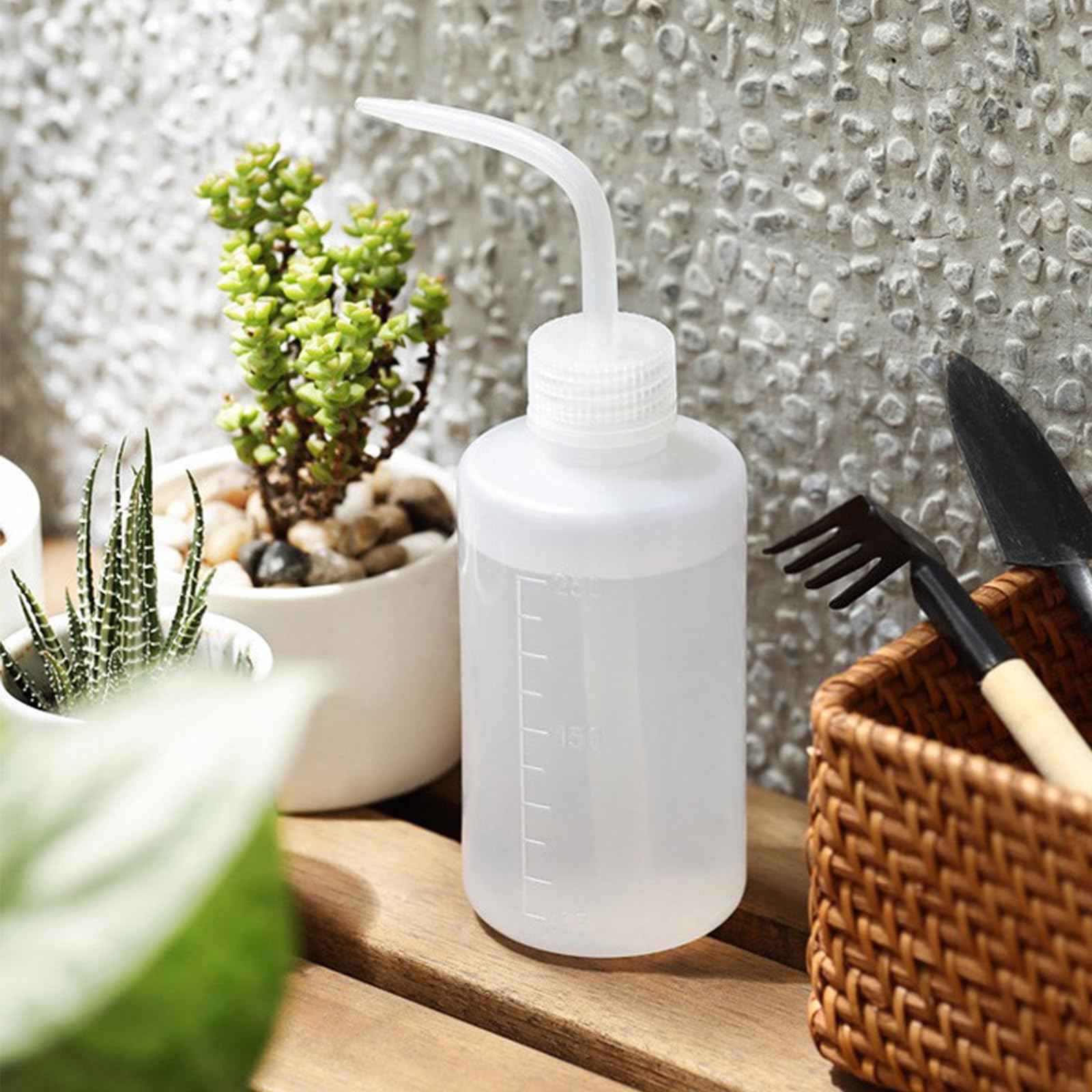 Anghie Tattoo Wash Bottles with Bags, 250ml & 500ml, 250Pcs/box White Bottle Bags for Tattoo Supplies