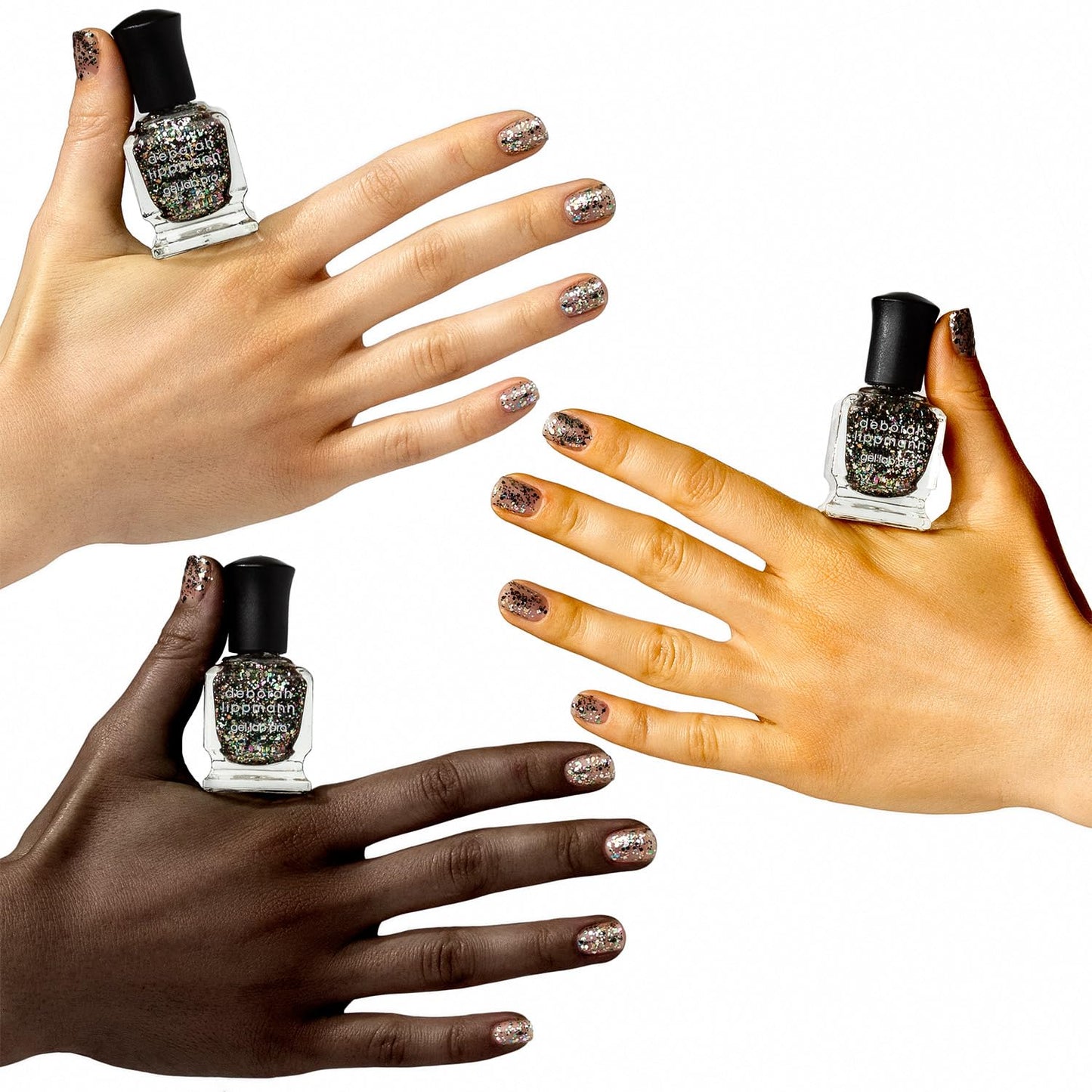 Deborah Lippmann Nail Polish, Gel Lab Pro | Treatment Enriched for Nail Health, Wear and Shine | No Lamps or Tools | Happy Birthday, 0.5 oz.