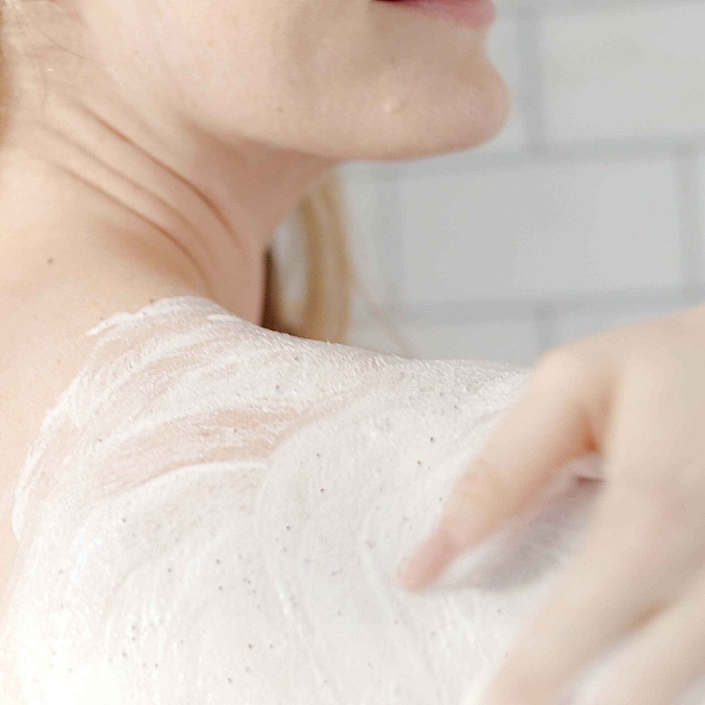 Dove Exfoliating Body Polish Scrub For Silky, Soft Skin Pomegranate & Shea Butter Body Scrub Exfoliates and Provides Lasting Nourishment 10.5 oz