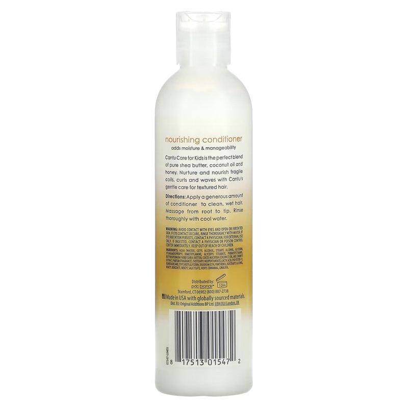 Cantu Care For Kids Nourishing Conditioner 8 Ounce (Pack of 6)