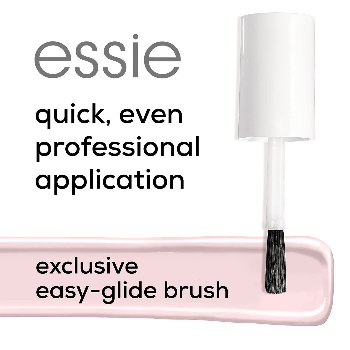 essie nail polish, limited edition spring 2022 collection, pastel taupe nail color with a cream finish, 8-free vegan formula, keep branching out, 0.46 fl oz