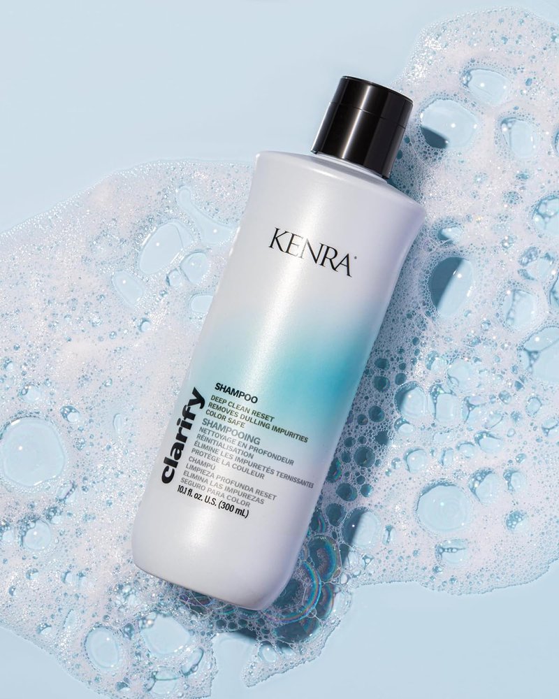 Kenra Clarify Shampoo - Deep Cleansing Formula | Color-Safe for Dull Hair & Product Build-Up Removal