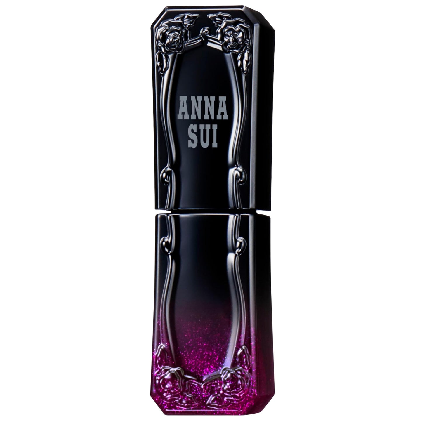 ANNA SUI Tint Rouge, Purple, 400 Plum Compote, 0.24 oz
