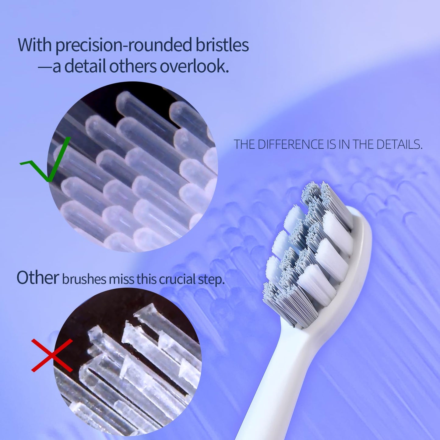 CWX Sonic Rechargeable Electric Toothbrush, Cordless with Fast Wireless Charging, 5 Cleaning Modes & 3 Intensity, 60-Day Battery Life, 4 Brush Heads, Travel Case, IPX7 Waterproof