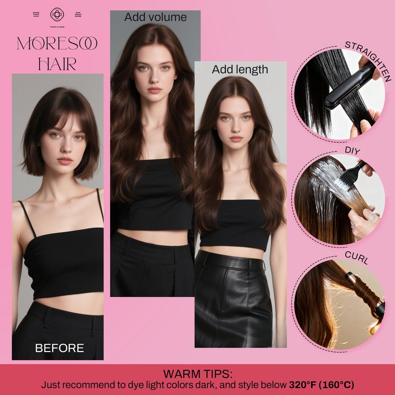 Moresoo Black Tape in Hair Extensions Human Hair Invisible PU Tape in Extensions Straight Glue in Extensions Remy Human Hair Extensions Glue in Straight Hair 18 Inch #1 20pcs 50g