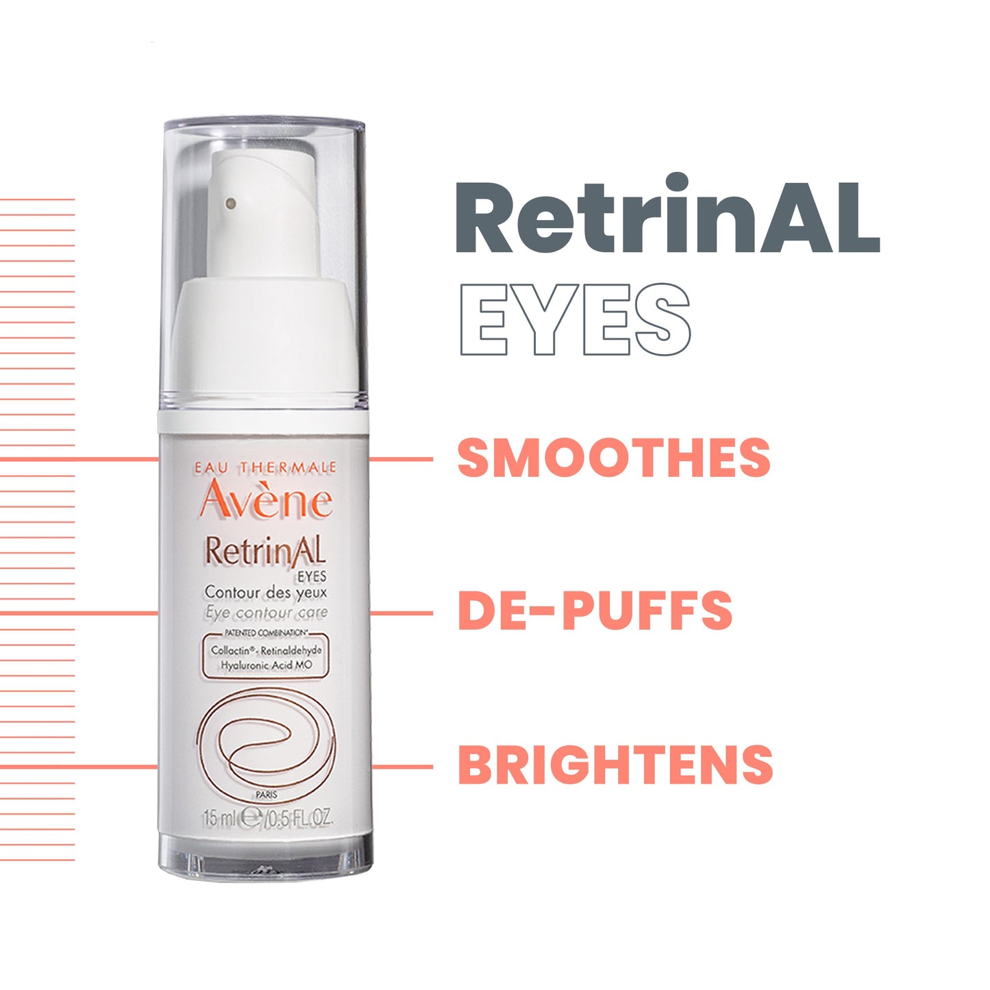 Avène Retrinal EYES Advanced 3-In-1 Eye Cream