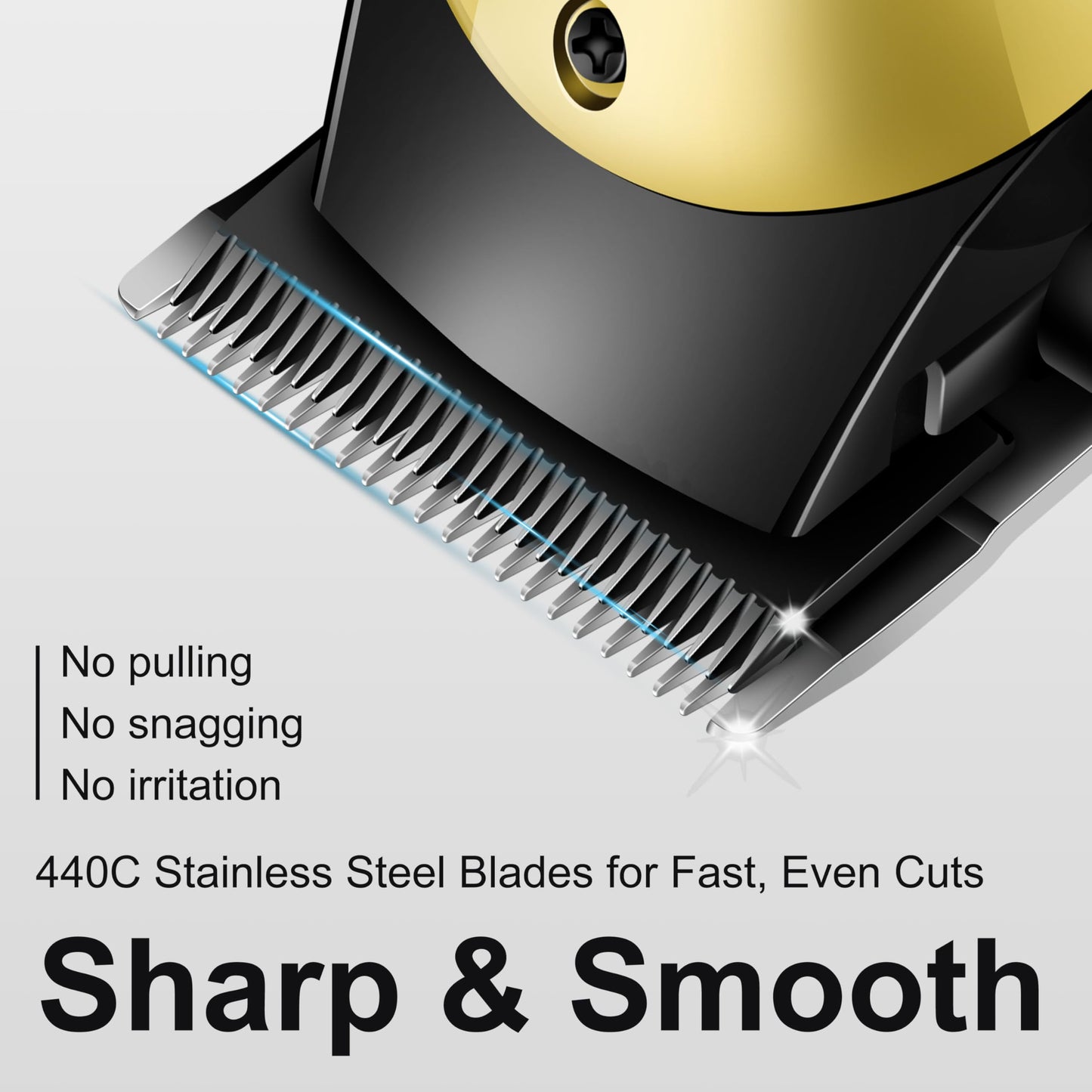 KEMEI Professional Clippers and Trimmers Set, Cordless Hair Clippers Trimmers for Men, Rechargeable Barber Hair Cutting Kit