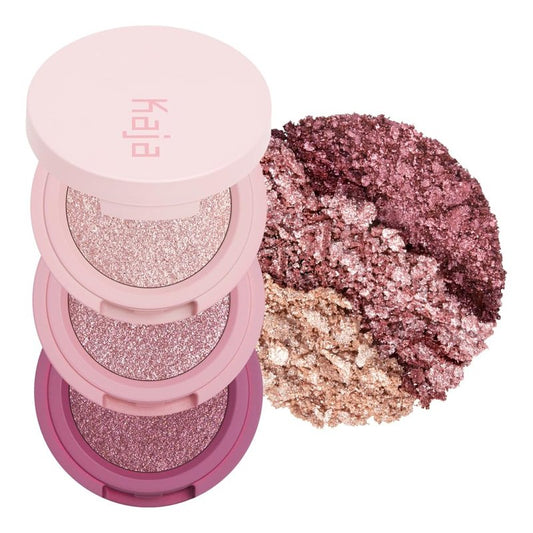 Kaja Beauty Bento Collection | Glitter + Shimmer + Matte | 20 Taro Bubble Tea - Mute Lavender | 2019 Best of Beauty Award in Glitter