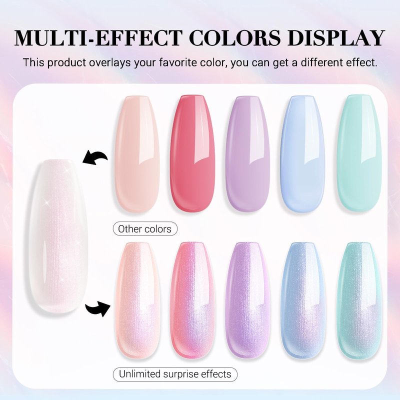 AZUREBEAUTY Chrome Quick Dry Nail Polish | Shine Pearl, Natural Lustrous Enamel | DIY Manicure & Pedicure with Chrome Finish