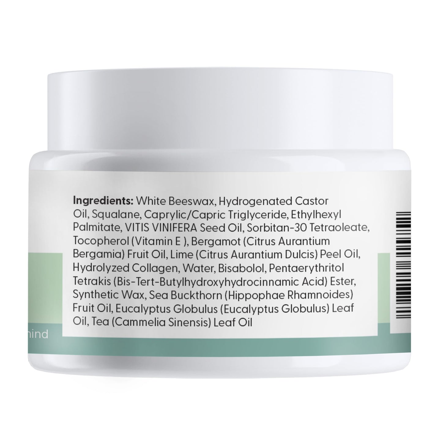 Garman Essentials Pro-Collagen Cleansing Balm Makeup Remover – Oil to Milk Clean Rinse Formula for Waterproof Makeup & Sunscreen – Gentle Green Tea Facial Cleanser – Double Cleanse Essential – 3.5 oz