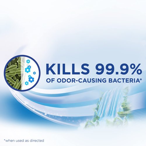 Lysol Sanitizing and Antibacterial Spray for Disinfecting and Deodorizing, Spring Waterfall, 12.5 Fl Oz