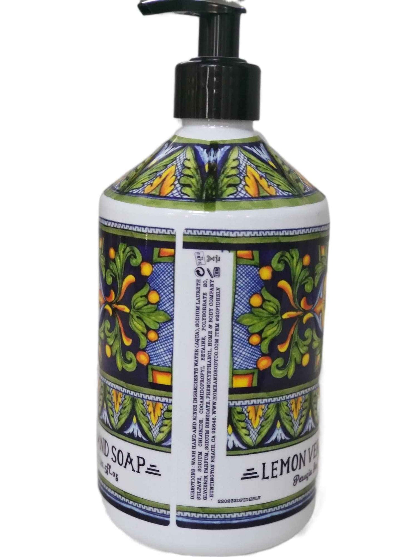 Hand Soap Collection 21.5 FL OZ Each, lavender, lemon Verbena, Sweet Orange, Lavender Rosemary, Lemon Sage, Amber Rose And Lavender Sage (Amber Rose, 21.5 oz)