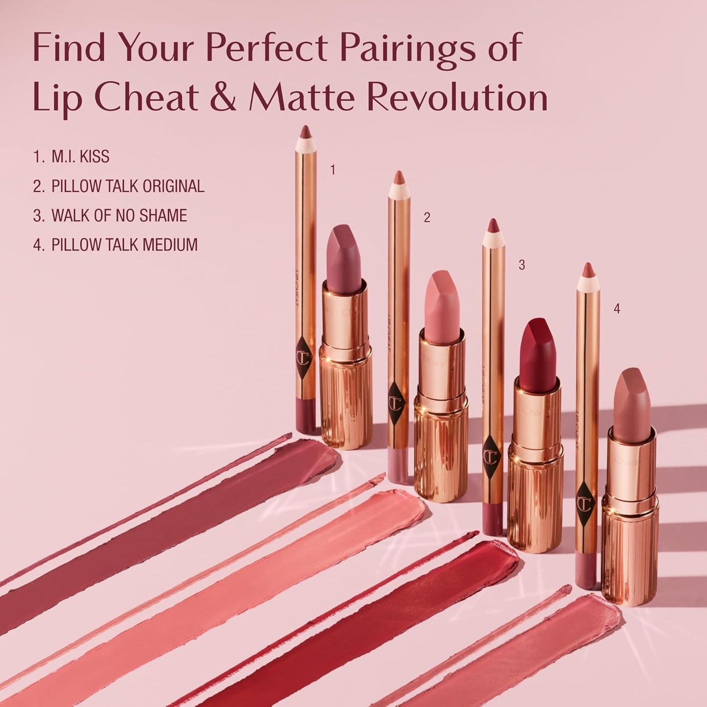 Charlotte Tilbury Lip Cheat Lip Liner Pencil - Define & Enhance Your Lips | Waterproof, Smudge-Proof, Jojoba Oil Infused