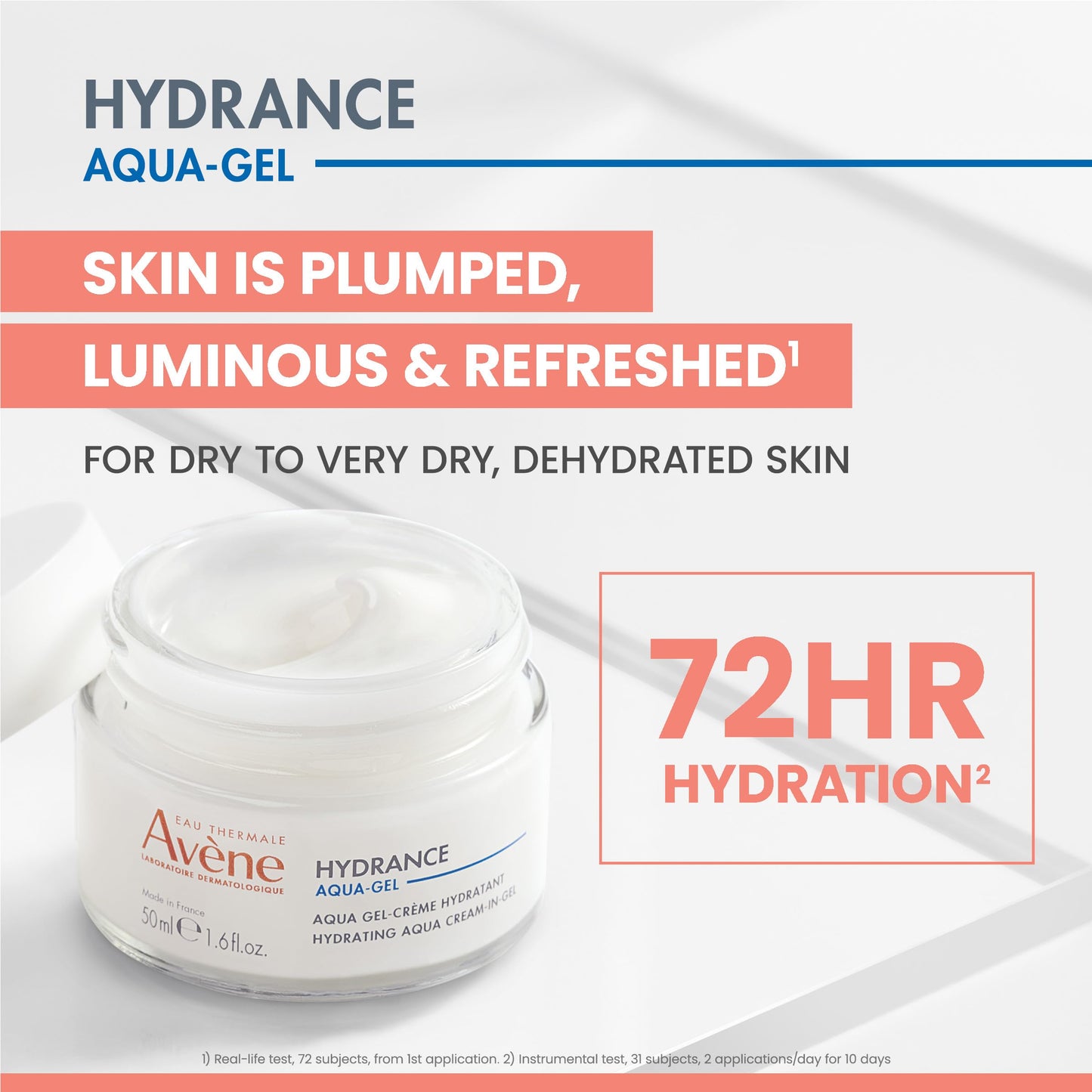 Avène Hydrance Hydrating Aqua Cream-in-Gel