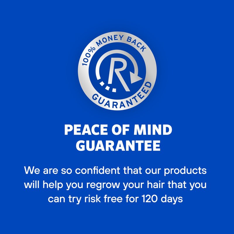 Men's Rogaine Extra Strength 5% Minoxidil Topical Solution for Hair Loss & Regrowth, Topical Treatment for Men, Unscented Minoxidil Follicle Booster Solution, 1-Month Supply, 2 fl. oz
