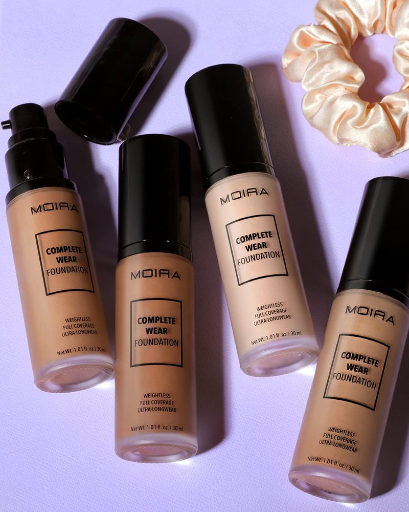 Complete Wear Foundation (400, Natural Beige)