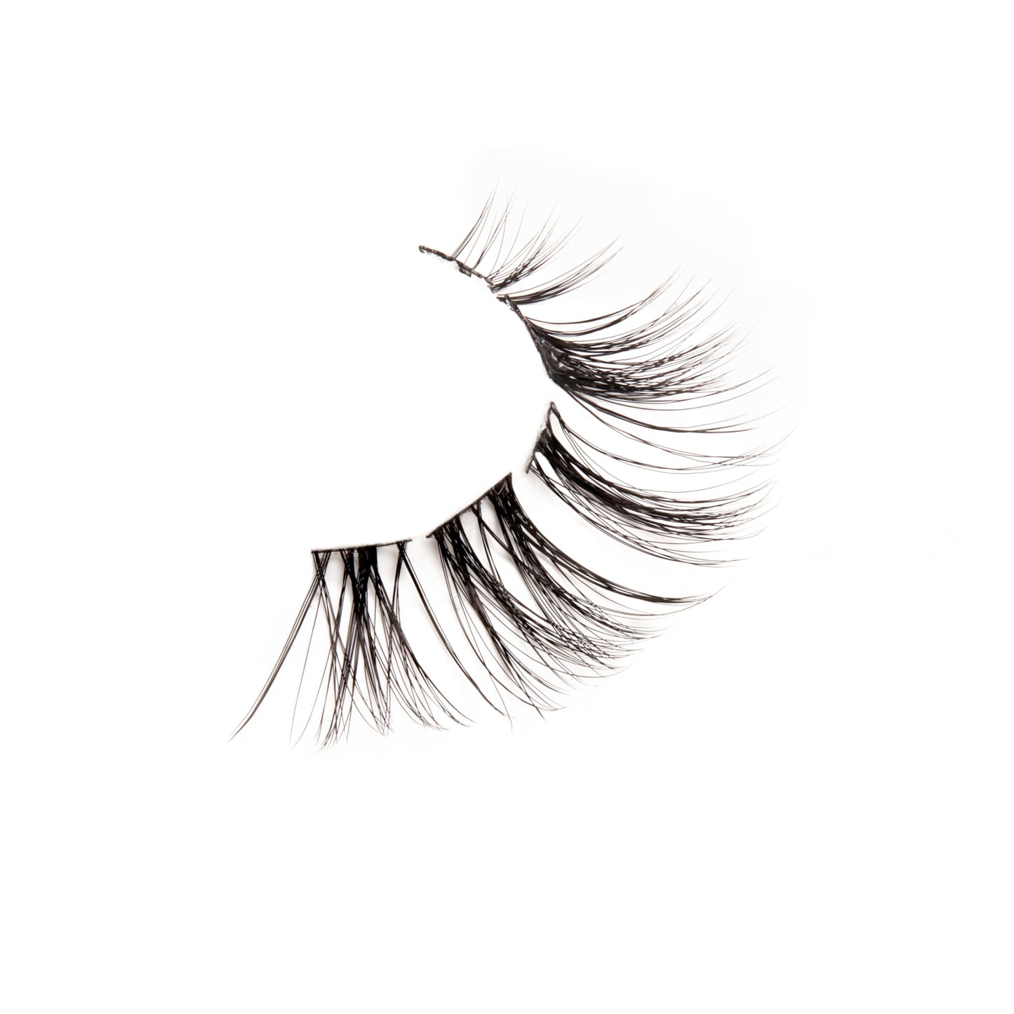 Ardell Seamless Underlash Eyelash Extensions Wispies – DIY Lash Extension Kit with Bond & Seal, Natural Wispy Lash Clusters for Undereye Application, 1 Pack