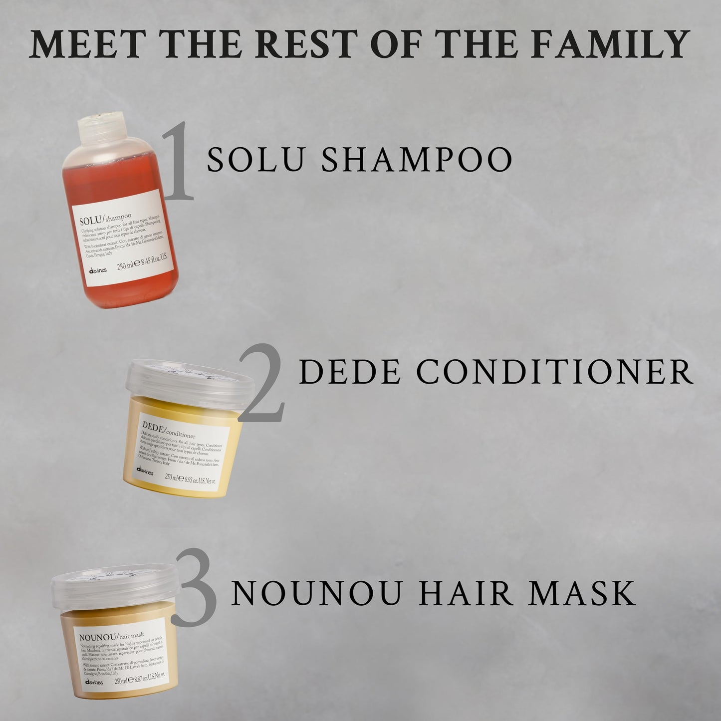 Davines Solu Sea Salt Scrub Cleanser, 3.57 Ounce (Pack of 1)